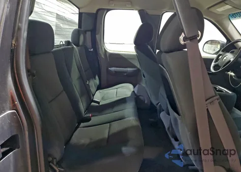 2010 Chevrolet Silverado C1500 из США, поврежденный, VIN 1GCSCPEXXAZ112851